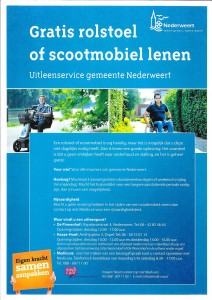 Uitleenservice ospels steunpunt 1